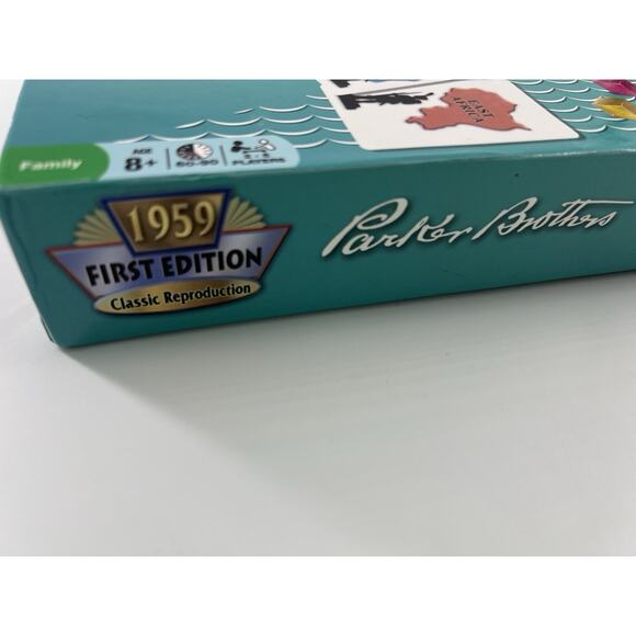 RISK! Continental Board Game 1959 First Edition Classic Reproduction COMPLETE - Picture 4 of 15